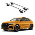 thumbnail image 1 of ERKUL Roof Rack Cross Bars for Audi RSQ8 2020-2025 | Aluminum Crossbars with Anti Theft Lock for Rooftop | Compatible with Flush Rails - Silver, 1 of 7
