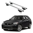 thumbnail image 1 of ERKUL Roof Rack Cross Bars for BMW X1 E84 2011-2015 | Aluminum Crossbars with Anti Theft Lock for Rooftop | Compatible with Flush Rails - Silver, 1 of 7
