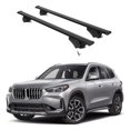 thumbnail image 1 of ERKUL Roof Rack Cross Bars for BMW X1 U11 2023-2025 | Aluminum Crossbars with Anti Theft Lock for Rooftop | Compatible with Flush Rails - Black, 1 of 7