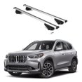 thumbnail image 1 of ERKUL Roof Rack Cross Bars for BMW X1 U11 2023-2025 | Aluminum Crossbars with Anti Theft Lock for Rooftop | Compatible with Flush Rails - Silver, 1 of 7