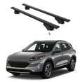 thumbnail image 1 of ERKUL Roof Rack Cross Bars for Ford Escape 2020-2025 | Aluminum Crossbars with Anti Theft Lock for Rooftop | Compatible with Flush Rails - Black, 1 of 7