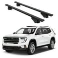 thumbnail image 1 of ERKUL Roof Rack Cross Bars for GMC Acadia 2024-2025 | Aluminum Crossbars with Anti Theft Lock for Rooftop | Compatible with Raised Rails - Black, 1 of 8