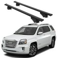 thumbnail image 1 of ERKUL Roof Rack Cross Bars for GMC Terrain 2010-2017 | Aluminum Crossbars with Anti Theft Lock for Rooftop | Compatible with Raised Rails - Black, 1 of 7