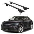 thumbnail image 1 of ERKUL Roof Rack Cross Bars for Genesis GV60 2023-2025 | Aluminum Crossbars with Anti Theft Lock for Rooftop | Compatible with Flush Rails - Black, 1 of 7