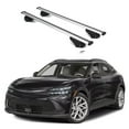 thumbnail image 1 of ERKUL Roof Rack Cross Bars for Genesis GV60 2023-2025 | Aluminum Crossbars with Anti Theft Lock for Rooftop | Compatible with Flush Rails - Silver, 1 of 7