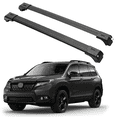 thumbnail image 1 of ERKUL Roof Rack Cross Bars for Honda Passport 2019-2025 | Aluminum Crossbars with Anti Theft Lock for Rooftop | Compatible with Raised Rails - Black, 1 of 8