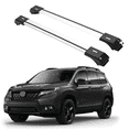 thumbnail image 1 of ERKUL Roof Rack Cross Bars for Honda Passport 2019-2025 | Aluminum Crossbars with Anti Theft Lock for Rooftop | Compatible with Raised Rails - Silver, 1 of 8