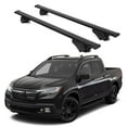 thumbnail image 1 of ERKUL Roof Rack Cross Bars for Honda Ridgeline 2017-2024 | Aluminum Crossbars with Anti Theft Lock for Rooftop | Compatible with Raised Rails - Black, 1 of 7
