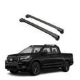 thumbnail image 1 of ERKUL Roof Rack Cross Bars for Honda Ridgeline 2017-2025 | Anti-Theft Lock Aluminum Crossbars for Rooftop | Compatible with Raised Rails - Black, 1 of 7