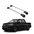 thumbnail image 1 of ERKUL Roof Rack Cross Bars for Honda Ridgeline 2017-2025 | Anti-Theft Lock Aluminum Crossbars for Rooftop | Compatible with Raised Rails - Silver, 1 of 7