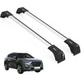 thumbnail image 1 of ERKUL Roof Rack Cross Bars for Hyundai Tucson 2016-2021 | Aluminum Crossbars with Anti Theft Lock for Rooftop | Compatible with Flush Rails - Silver, 1 of 8