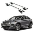 thumbnail image 1 of ERKUL Roof Rack Cross Bars for INFINITI QX55 2022-2025 | Aluminum Crossbars with Anti Theft Lock for Rooftop | Compatible with Flush Rails - Silver, 1 of 7