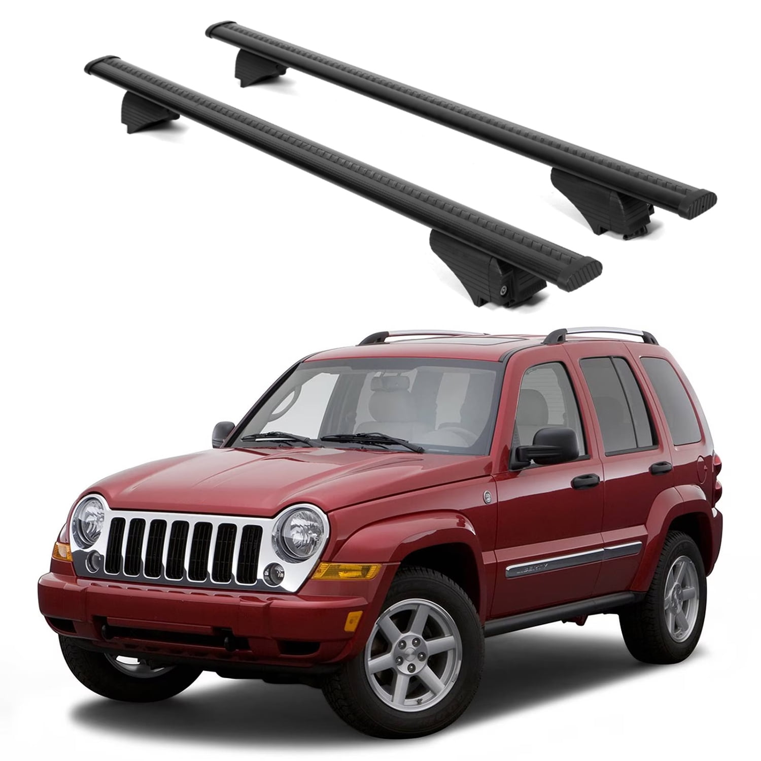 Rooftop Bar 2006 Jeep Liberty Roof Rack Cross Bars Roof Rack For