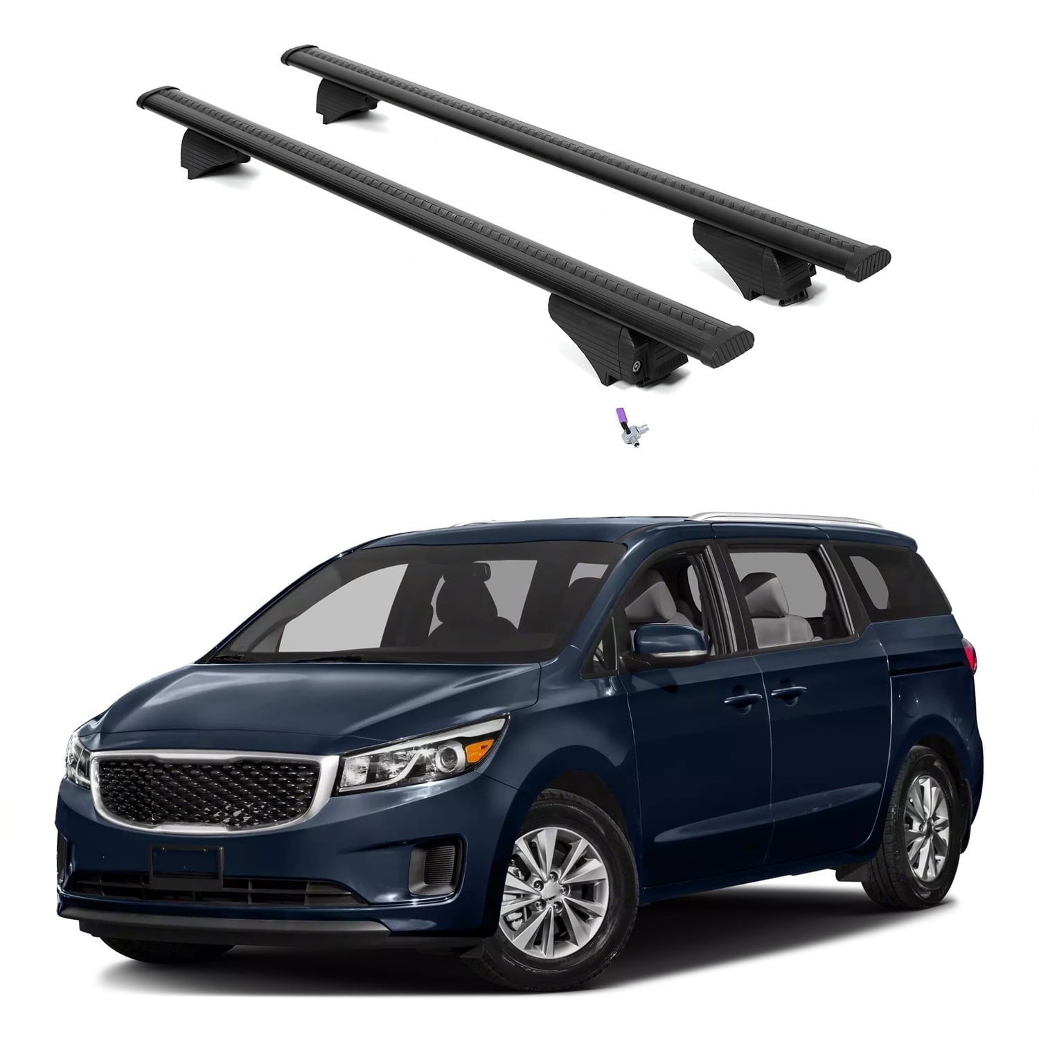 ERKUL Roof Rack Cross Bars for Mitsubishi Outlander PHEV 2023-2025