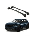 thumbnail image 1 of ERKUL Roof Rack Cross Bars for Mazda CX-50 CX50 2023-2025 | Aluminum Crossbars with Anti Theft Lock for Rooftop | Compatible with Flush Rails - Black, 1 of 7