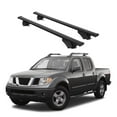 thumbnail image 1 of ERKUL Roof Rack Cross Bars for Nissan Frontier 2005-2021 | Aluminum Crossbars with Anti Theft Lock for Rooftop | Compatible with Raised Rails - Black, 1 of 7