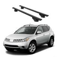 thumbnail image 1 of ERKUL Roof Rack Cross Bars for Nissan Murano 2003-2014 | Aluminum Crossbars with Anti Theft Lock for Rooftop | Compatible with Raised Rails - Black, 1 of 7