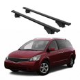 thumbnail image 1 of ERKUL Roof Rack Cross Bars for Nissan Quest 2004-2010 | Aluminum Crossbars with Anti Theft Lock for Rooftop | Compatible with Raised Rails - Black, 1 of 7