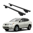 thumbnail image 1 of ERKUL Roof Rack Cross Bars for Nissan Rogue 2008-2013 | Aluminum Crossbars with Anti Theft Lock for Rooftop | Compatible with Raised Rails - Black, 1 of 7