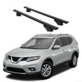 thumbnail image 1 of ERKUL Roof Rack Cross Bars for Nissan Rogue 2014-2020 | Aluminum Crossbars with Anti Theft Lock for Rooftop | Compatible with Raised Rails - Black, 1 of 7