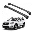 thumbnail image 1 of ERKUL Roof Rack Cross Bars for Subaru Ascent 2019-2024 | Aluminum Crossbars with Anti Theft Lock for Rooftop | Compatible with Raised Rails - Black, 1 of 8
