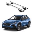thumbnail image 1 of ERKUL Roof Rack Cross Bars for Subaru Crosstrek 2025 | Aluminum Crossbars with Anti Theft Lock for Rooftop | Compatible with Raised Rails - Silver, 1 of 7
