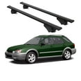 thumbnail image 1 of ERKUL Roof Rack Cross Bars for Subaru Outback 2005-2009 | Aluminum Crossbars with Anti Theft Lock for Rooftop | Compatible with Raised Rails - Black, 1 of 8