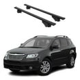 thumbnail image 1 of ERKUL Roof Rack Cross Bars for Subaru Tribeca 2008-2014 | Aluminum Crossbars with Anti Theft Lock for Rooftop | Compatible with Raised Rails - Black, 1 of 7