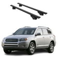 thumbnail image 1 of ERKUL Roof Rack Cross Bars for Toyota RAV4 2007-2012 | Aluminum Crossbars with Anti Theft Lock for Rooftop | Compatible with Raised Rails - Black, 1 of 7