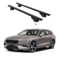 thumbnail image 1 of ERKUL Roof Rack Cross Bars for Volvo V60 2019-2024 | Aluminum Crossbars with Anti Theft Lock for Rooftop | Compatible with Flush Rails - Black, 1 of 7
