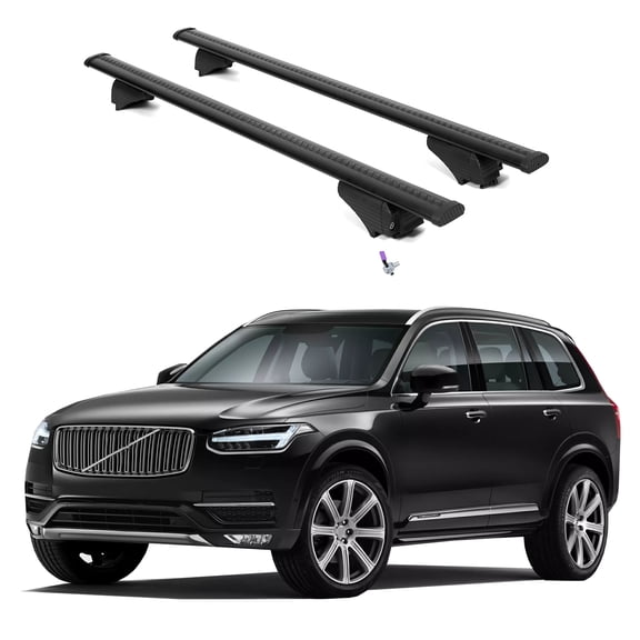 Aluminium Rack Lock ERKUL Roof Rack Cross Bars for Mini Cooper Countryman 2017-2024 ...