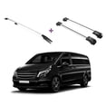 thumbnail image 1 of ERKUL Roof Side Rails + Cross Bars Set for Mercedes Benz Metris Short Wheelbase 2014-2023 | Complete Roof Rack System | Silver, 1 of 7