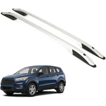 ERKUL Roof Side Rails Rack for Ford Escape 2013-2019 | All Weather Roof Rack Aluminum Side Rails for Rooftop, Luggage Carrier, Ski, Snowboard | Silver