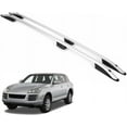 thumbnail image 1 of ERKUL Roof Side Rails Rack Porsche Cayenne 2003-2010 | All Weather Roof Rack Aluminum Side Rails for Rooftop, Luggage Carrier, Kayak, Canoe, Ski, Snowboard | Silver, 1 of 8
