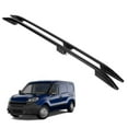 thumbnail image 1 of ERKUL Roof Side Rails Rack for Ram Promaster City 2015-2022 | All Weather Roof Rack Aluminum Side Rails for Rooftop, Luggage Carrier, Kayak, Canoe, Ski, Snowboard | Black, 1 of 6