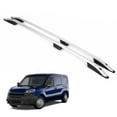 thumbnail image 1 of ERKUL Roof Side Rails Rack for Ram Promaster City 2015-2022 | All Weather Roof Rack Aluminum Side Rails for Rooftop, Luggage Carrier, Kayak, Canoe, Ski, Snowboard | Silver, 1 of 5