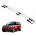 thumbnail image 1 of ERKUL Roof Side Rails Rack for Range Rover Sport 2014-2022 | All Weather Roof Rack Aluminum Side Rails for Rooftop, Luggage Carrier, Kayak, Canoe, Ski, Snowboard | Silver, 1 of 8