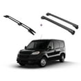 thumbnail image 1 of ERKUL Set of Roof Side Rails Rack + Cross Bars for Ram Promaster City 2015-2022 | Complete Roof Rack System for Bare Roofs | Rooftop Luggage Carrier, Kayak, Canoe, Ski | Black, 1 of 7