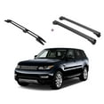 thumbnail image 1 of ERKUL Set of Roof Side Rails Rack + Cross Bars for Range Rover Sport 2014-2022 | Complete Roof Rack System | Rooftop Luggage Carrier, Kayak, Canoe, Ski | for Bare Roofs | Black, 1 of 7