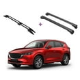 thumbnail image 1 of ERKUL Set of Roof Side Rails Rack & Cross Bars for Mazda CX5 2012-2017 Black, 1 of 5