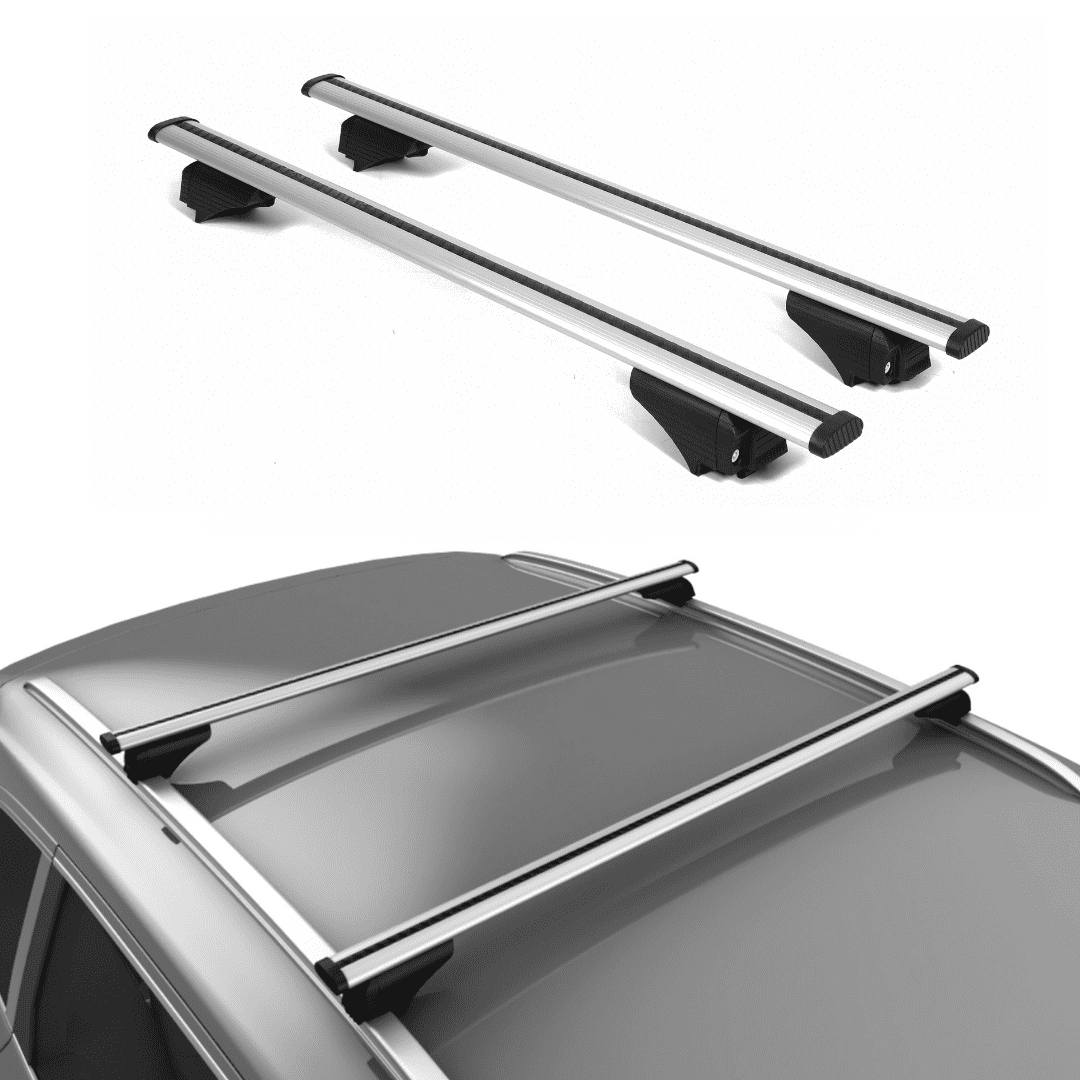 ERKUL Universal Roof Rack Cross Bars 46" Crossbars Fits Flush Roof