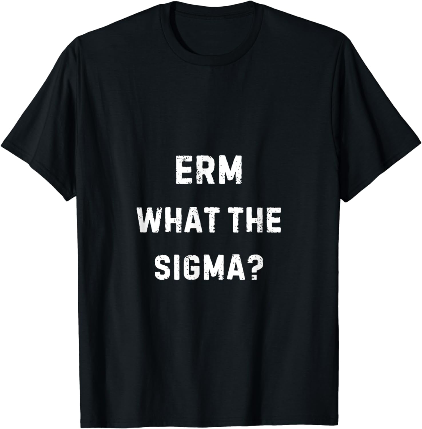 ERM What the Sigma? Meme FunnyTShirt