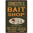 thumbnail image 1 of ERNESTO'S Green Bait Shop Man Cave 8 x 12 High Gloss Metal 208120027338, 1 of 1