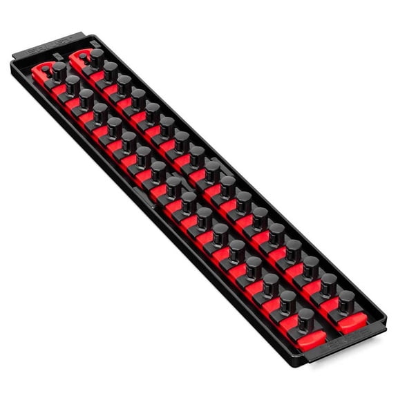 ERNST 8454 Red 1/2" Socket Boss 2 Rail
