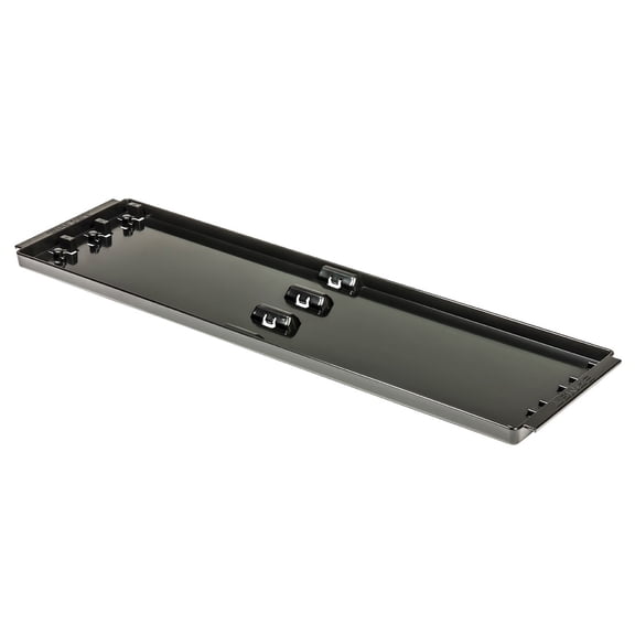 Avery 8430 Ernst Mfg. 3 Rail Socket Boss Tray 18", Black