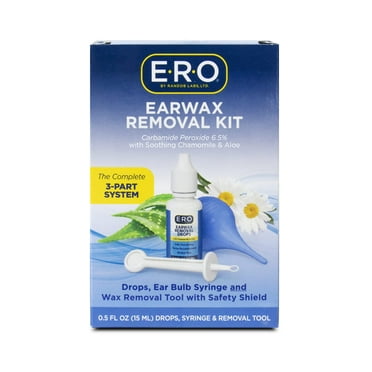 ERO Earwax Removal Kit (Pack of 5)