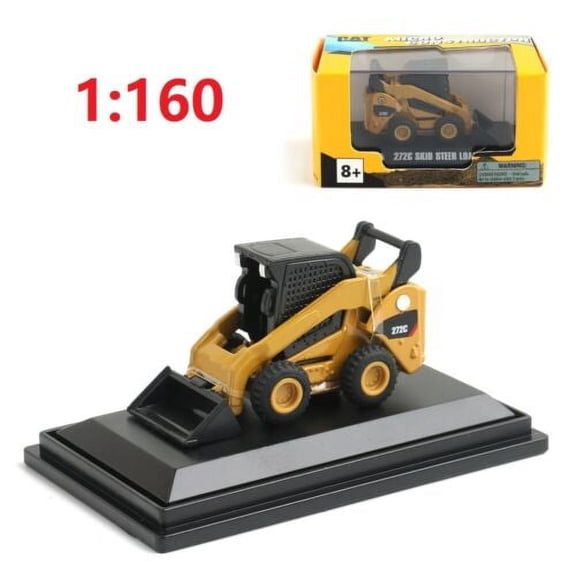 EROCK 1/160 Mixer Concrete Truck DieCast Mini Model Excavator Loader Tractor Alloy