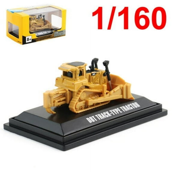 EROCK 1/160 Mixer Concrete Truck DieCast Mini Model Excavator Loader Tractor Alloy