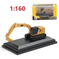 thumbnail image 1 of EROCK 1/160 Mixer Concrete Truck DieCast Mini Model Excavator Loader Tractor Alloy, 1 of 18