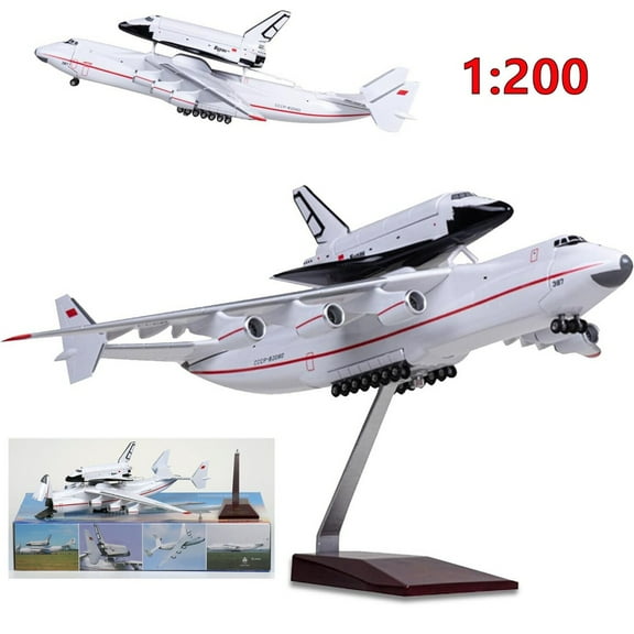 EROCK 1/200 42cm Antonov An-225 CCCP Aircraft Strategic Transport Resin Plane Model US